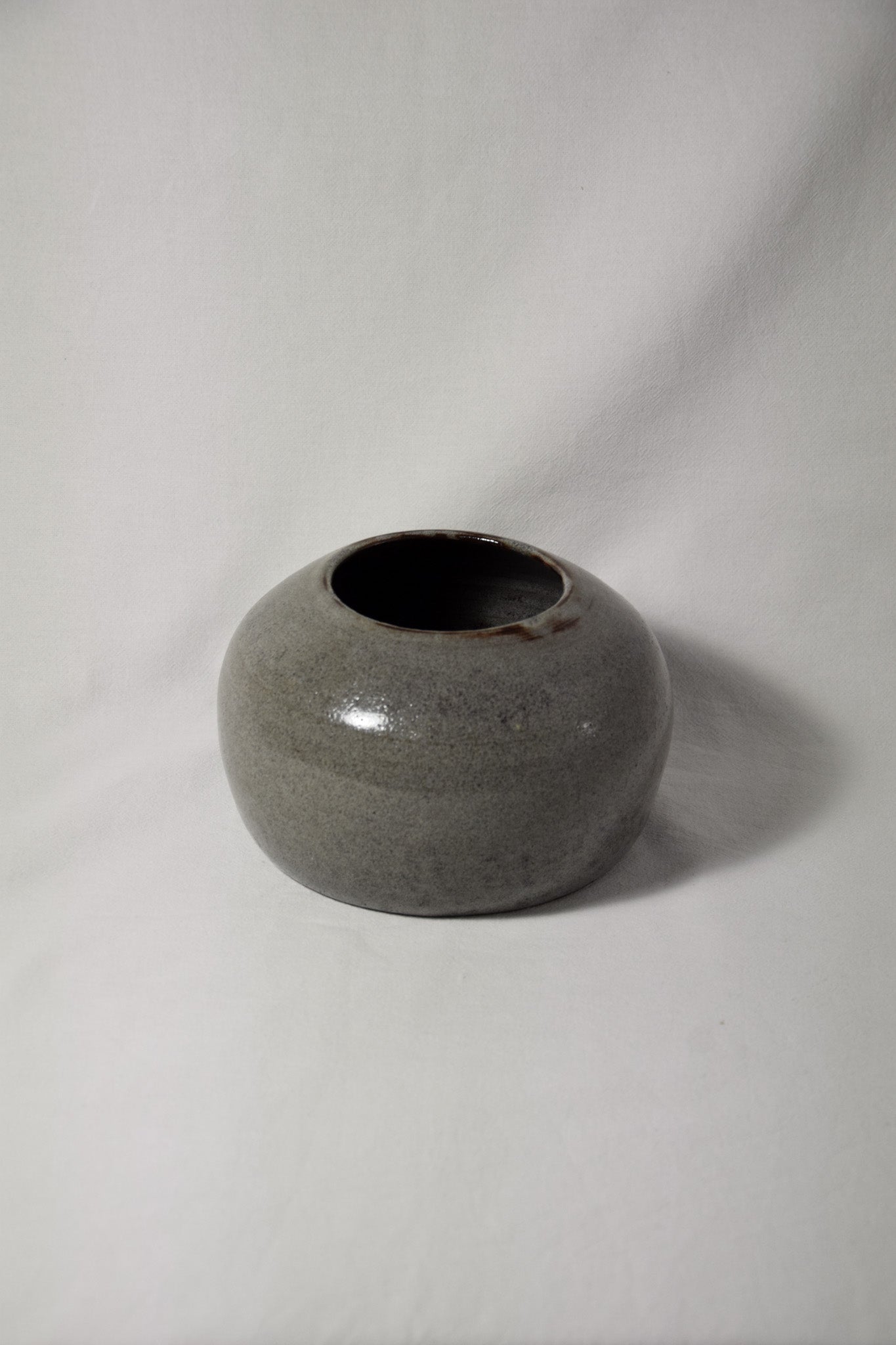 Vallis Blumentopf | Vulkanasche auf rotem Ton